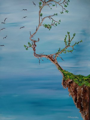 Dorota RACZYŃSKA (ur. 1983), Mother's nature, 2025