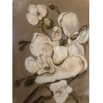 Honorata CHAJEC (ur. 1983), W objęciach Orchidei, 2025