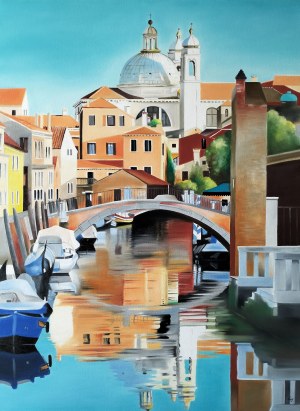 Monika ŁAKOMSKA (ur. 1968), Venice in summer, 2026
