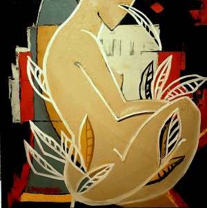 Elżbieta BOUKOURBANE (ur. 1958), Zapomnienie, 2025