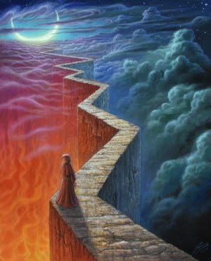 Konstantyn PŁOTNIKOW /NEPTURIUS/ (ur. 1991), The way. Between action and surrender, 2026