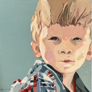 Ewa KRZYWIŃSKA (ur. 1976), Inward reflection, 2026