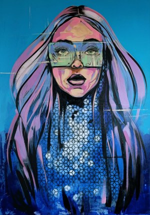 Dagmara RYBAK (ur. 1985), Move on, 2024