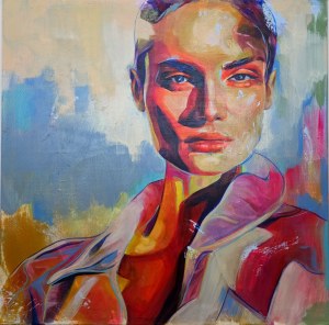 Magda KŁOS (ur. 1986), Niewypowiedziane, 2025