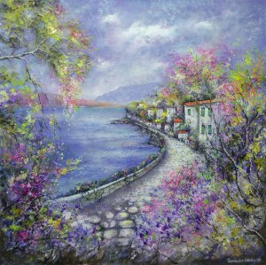 Anna SANDECKA-LĄKOCY (ur. 1970), Seaside adventure, 2026