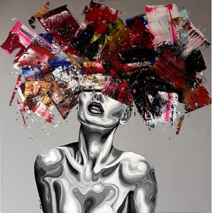 Magdalena MALCHAREK (nar. 1992), Explosion #12, 2025