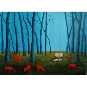 Justyna GRUNWALD (b. 1985), Out of Time, 2026