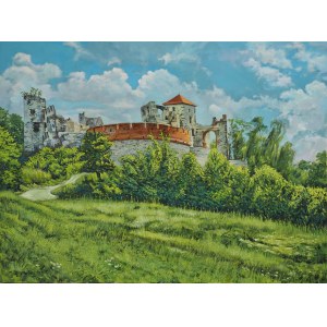 Waldemar OBCOWSKI (born 1962), Tenczyn Castle in Rudno, 2025
