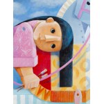 Mirella Stern (b. 1971, Torun), Color therapy and pink antidepressants, 2026