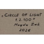 Magda Żak (geb. 1987), Lichtkreis 1.2.100, 2026