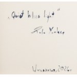 Pola Yankee (nata nel 1987, Golub Dobrzyń), Quiet blue light, 2026