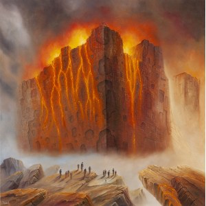 Grzegorz Jasnikowski (b. 1988, Namyslow), Lost Cathedral, 2026