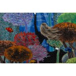 Agata Padol (b. 1964), Visiting the underwater garden, 2026