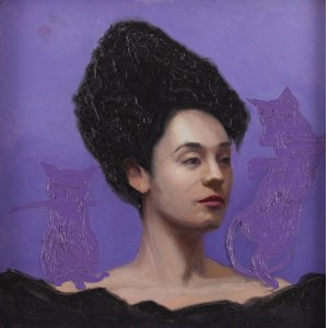 Barbara Boetcher (ur. 1997, Gdańsk), Figura i jej cień z cyklu Stany napięcia, 2025