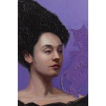 Barbara Boetcher (ur. 1997, Gdańsk), Figura i jej cień z cyklu Stany napięcia, 2025