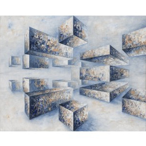 Iwona Gabryś (b. 1988, Pulawy), Composition No. 568.