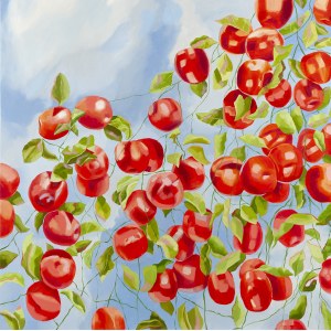 Zofia Wawrzynowicz (ur. 2000), Forbiden fruit, 2025