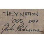 Piotr Paszkiewicz (nar. 1985, Lublin), They nation 005, 2026