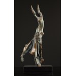 Salvador Dalí (1904 Figueres - 1989 Figueres), Terpsichore, die Muse des Tanzes (auch Frau in Röcken), 1971/2006