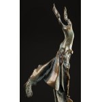 Salvador Dalí (1904 Figueres - 1989 Figueres), Terpsichore, die Muse des Tanzes (auch Frau in Röcken), 1971/2006