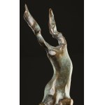 Salvador Dalí (1904 Figueres - 1989 Figueres), Terpsichore, die Muse des Tanzes (auch Frau in Röcken), 1971/2006
