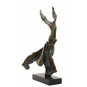 Salvador Dalí (1904 Figueres - 1989 Figueres), Terpsichore, die Muse des Tanzes (auch Frau in Röcken), 1971/2006