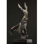 Salvador Dalí (1904 Figueres - 1989 Figueres), Terpsichore, die Muse des Tanzes (auch Frau in Röcken), 1971/2006