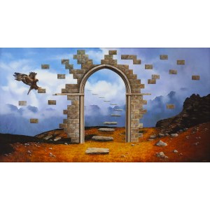 Ryszard Rosiński (né en 1956), Conquérant des rêves, 2014