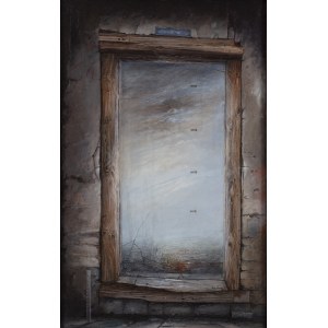 Jerzy Tadeusz Mróz (1946 Łódź - 2010 Łódź), Entry or Exit 2.