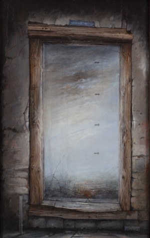 Jerzy Tadeusz Mróz (1946 Łódź - 2010 Łódź), 