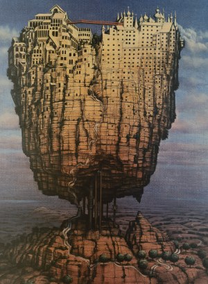 Jacek Yerka (ur. 1952, Toruń), 