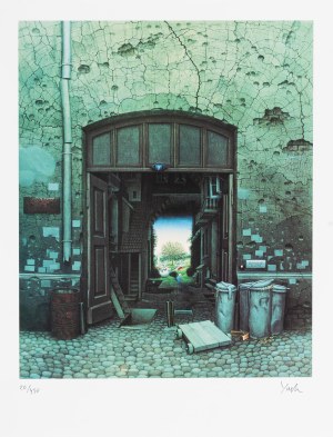 Jacek Yerka (ur. 1952, Toruń), 