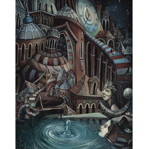 Tomasz Sętowski (b. 1961, Częstochowa), Drops of inspiration.