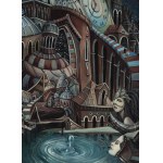 Tomasz Sętowski (b. 1961, Częstochowa), Drops of inspiration.