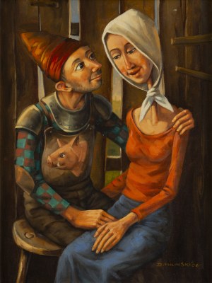 Dariusz Miliński (ur. 1957), Bez tytułu, 2006