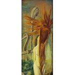 Henryk Kozakiewicz (1936 - 1985 ), Kompozycja surrealistyczna z aktem, 1968