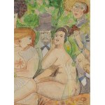 Leszek Rózga (1924 Zgierz - 2015 Łódź), Girls with Rules, 2005
