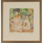 Leszek Rózga (1924 Zgierz - 2015 Łódź), Girls with Rules, 2005