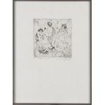 Leszek Rózga (1924 Zgierz - 2015 Lodz), Dream, 1971