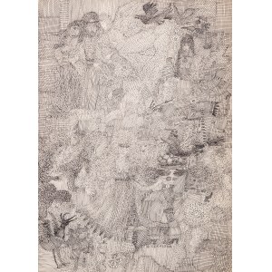 Krystyna Cękalska-Lindert (1920 Warsaw - 2011 Warsaw), Composition