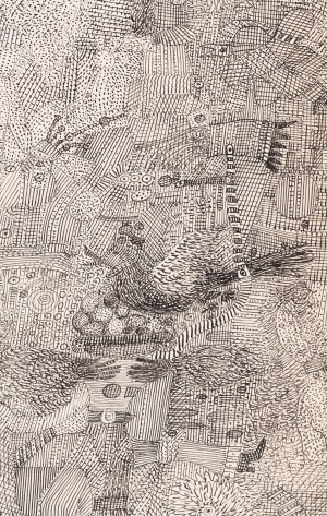 Krystyna Cękalska-Lindert (1920 Warszawa - 2011 Warszawa), Kompozycja