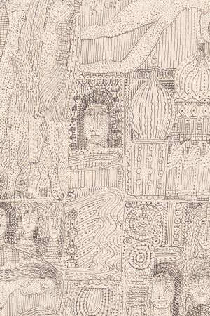 Krystyna Cękalska-Lindert (1920 Warszawa - 2011 Warszawa), Kompozycja