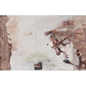 Juliusz Narzynski (1934 Warsaw - 2020 Warsaw), Composition, 2015