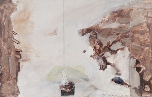 Juliusz Narzyński (1934 Warszawa - 2020 Warszawa), Kompozycja, 2015