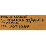 Hugon Lasecki (b. 1932, Grudziądz), Untitled
