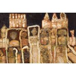 Hugon Lasecki (b. 1932, Grudziądz), Untitled