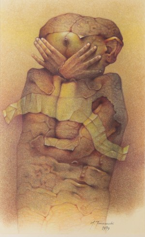 Andrzej Tomaszewski (ur. 1966, Konin), Bez tytułu, 1999