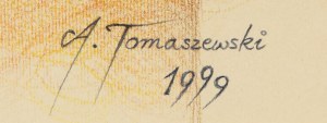 Andrzej Tomaszewski (ur. 1966, Konin), Bez tytułu, 1999