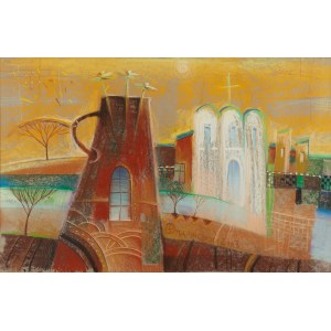 Roman Opaliński (né en 1962), Paysage fantastique, 2003