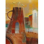 Roman Opaliński (né en 1962), Paysage fantastique, 2003